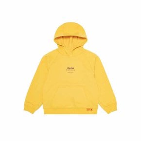 [공식](정상가 : 99,000원) 메일러 그래픽 후드 티셔츠 키즈 YELLOW