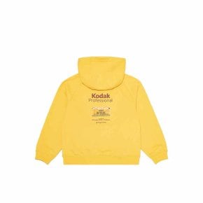 [공식](정상가 : 99,000원) 메일러 그래픽 후드 티셔츠 키즈 YELLOW