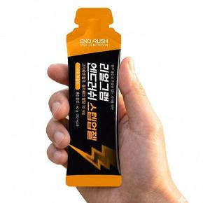 G[리얼그램] 엔드러쉬 스텝업젤 40g x 14포 (560g) 3박스