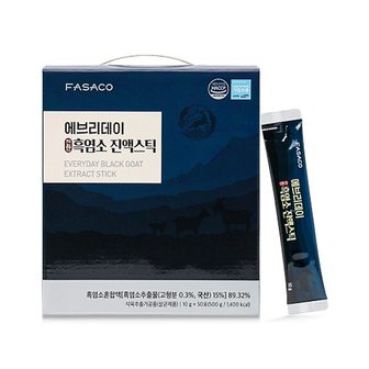  참굿스 에브리데이 진한 흑염소 진액스틱 50포