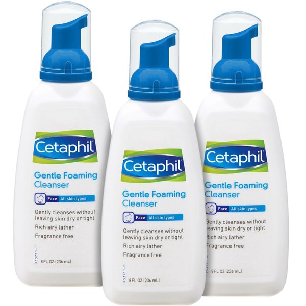 세타필 젠틀 포밍 클렌저 236ml 3개입 - SSG.COM