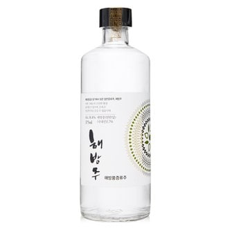  영덕주조 해방주 18.8도 360ml 해방풍 증류주