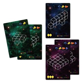 큐블로 국산 자석 소마큐브 + 4종 카드(초중고마) set