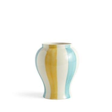HAY 헤이 HAY Sobremesa Stripe Vase L 소브레메사 스트라이프 베이스 라지(주문후 3개월 소요 예정)