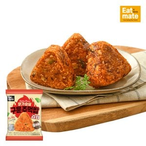 맛있닭 잇메이트 닭가슴살 찰현미 구운주먹밥 김치 4팩(400g)