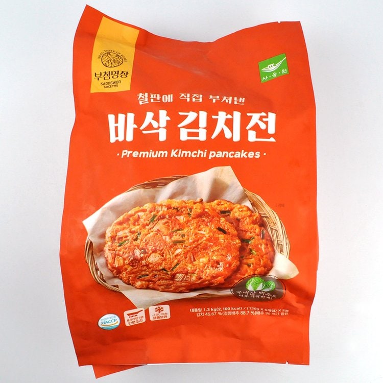 코스트코 사옹원 부침명장 바삭 김치전 1.3Kg(130G X 10개입) 아이스박스 냉동발송, 이마트몰, 당신과 가장 가까운 이마트