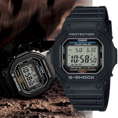 G-SHOCK 터프솔라 G-5600UE-1D 태양광 충전 방수 전자 군인시계