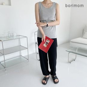 여름 기본 수유 나시 코튼 수유복 숨김 수유구 모유수유옷 C302_P307921204