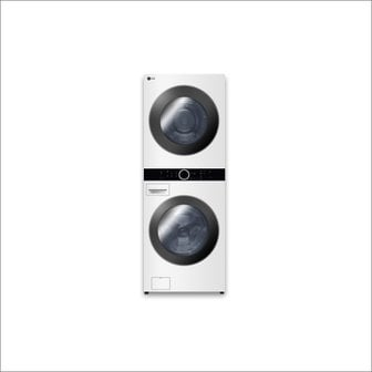 LG 오브제컬렉션 워시타워 W20WHN (세탁 FX24WJN 24kg + 건조 RD20WJN 20kg)