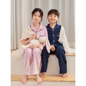 26년 SS 공용)  모달 스판 파자마 셋업 MKG5UI3911