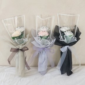 정화 비누꽃 카네이션 진주 꽃다발 어버이날 스승의날 생신 선물