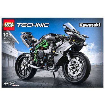 레고 테크닉 Kawasaki Ninja H2R 모터사이클 42170