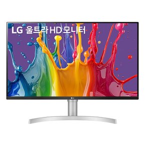 32UN650K 32인치 4K모니터 IPS패널 HDR 스피커내장 콘솔게임용추천