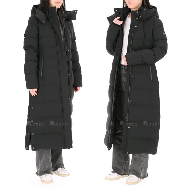 [부산점] 메탈로고 M35LP227N 292 무스너클 JOCODA 조카다 파카 여성 롱패딩 다운 자켓 점퍼