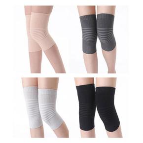 코튼소재로 신축성이 뛰어난 참편한 무릎보호대 2p 관절보호 아대 다리워머 (S42026827)