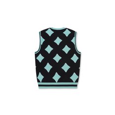 WAAC(왁골프)Men Circus Knit Vest_WMWAA24603BKX