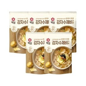 백설 감자 수제비 가루 500g x5개