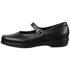 4453533 SAS Maria Mary Jane Shoe - Narrow In Black