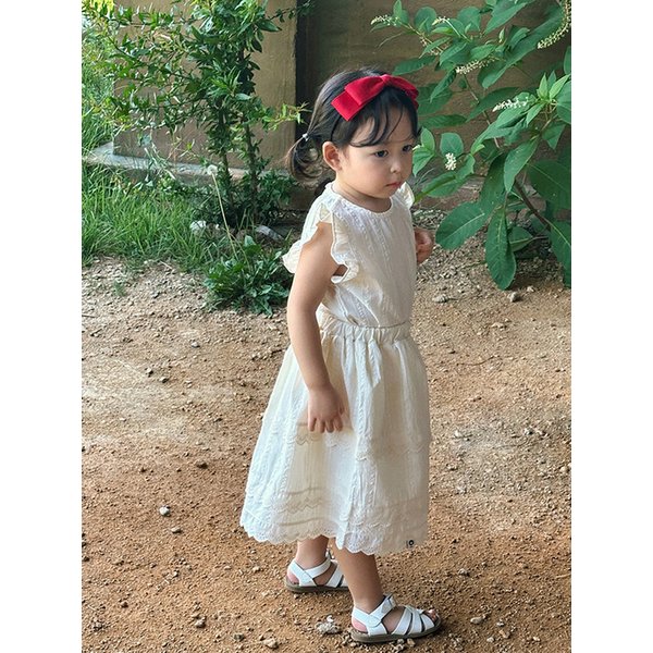 어여쁨으로 - 레이스 프리미엄 유아 스커트