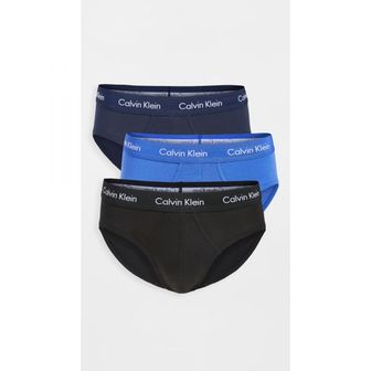 이스퀘어 5101221 Calvin Klein Cotton Stretch 3-Pack Hip Briefs