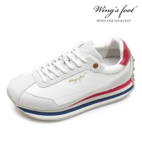 윙스풋(WINGSFOOT)HAWK WOMENS 화이트 여성스니커즈  W613008PCW