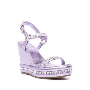 [크리스티안 루부탱] Sandals 1240856PYRASTRASSL338 Silver