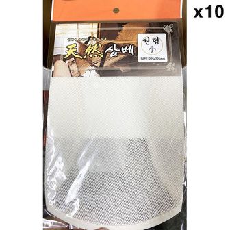 제이큐 FK 삼베시루황금삼베 원형 소 22.5X10개
