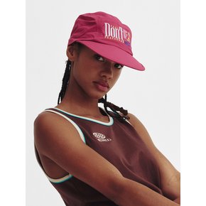 Feel Your Breath Running Cap_Pink