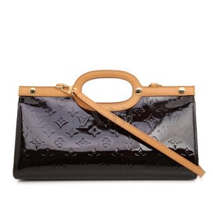 LOUIS VUITTON [중고명품] 루이비통 베르니 록스부리 아마란떼 M91995 빈티지백