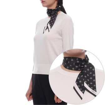 멀버리 [부산점] 25FW 여성 트리 스키니 스카프 (VS4774 984 A100 25F)