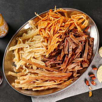 맛군 부드럽고 촉촉한 맥반석 페스츄리 오징어 땅콩버터맛 200g