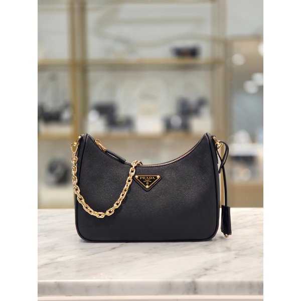 [시흥점] [프라다] 여성 사피아노 로고 체인 숄더백 1BC204-NZV-F0632