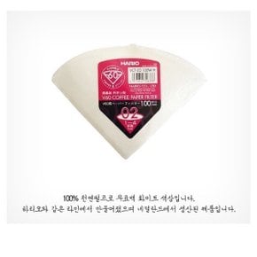 죠커피 하리오 1~4인용 여과지 100매