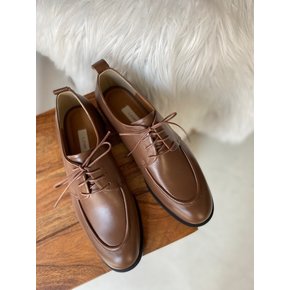 lace up classic loafer  brown