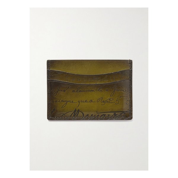 밤부 네오 스크리토 베네치아 가죽 카드지갑 1647597322528410