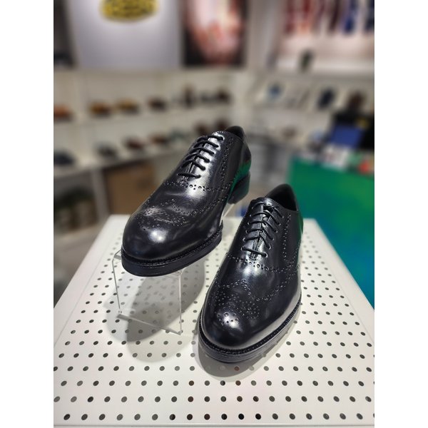 [여주점] [LEDLEY GRAND BROGUE WINGTIP OXFORDS] 블랙 남성 옥스포드_CHSO5F100BK