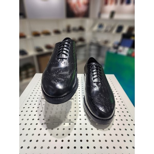 [여주점] [LEDLEY GRAND BROGUE WINGTIP OXFORDS] 블랙 남성 옥스포드_CHSO5F100BK