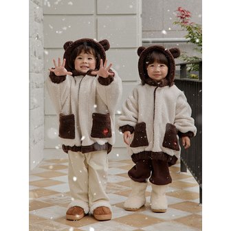 베보리앙 베어 후드점퍼 (OT25504)