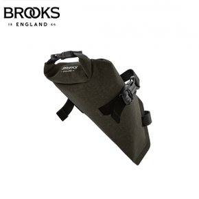 BROOKS 브룩스 Scape Saddle roll bag 스캐이프 새들 롤 백 자전거용 스케이프 안장 가방 수납 투어 용품