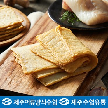  [제주수협] 밀가루 없는 제주 광어 사각어묵 4팩 / 오뎅, 오뎅볶음