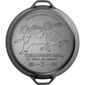 독일 롯지 후라이팬 Lodge Yellowstone 17 Frying Pan 1690837