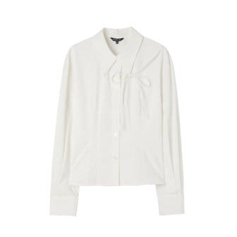 LAP [시흥점] 슬림핏 끈 블라우스 AQ4WBA60