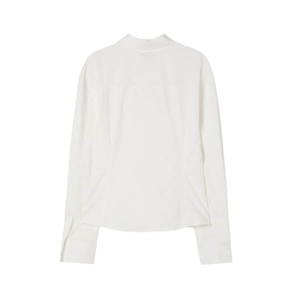 [시흥점] 슬림핏 끈 블라우스 AQ4WBA60