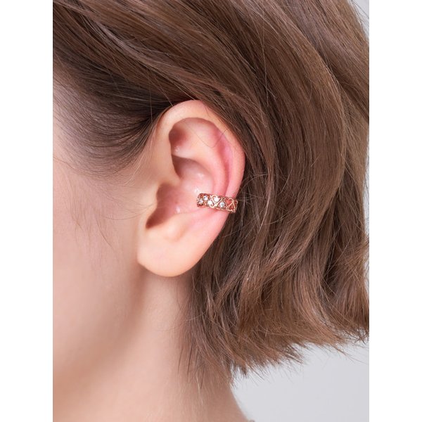 러버블 하트 이어커프 ELBREC001