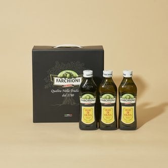 파르키오니 퓨어 올리브유 500ml 3병세트