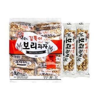  SCHUAN 엉클팝 길쭉이 보리과자 400g [5개]