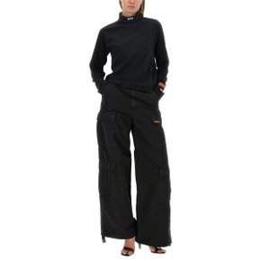 Womens Pants HWCF008_F23FAB0011000 BLACK