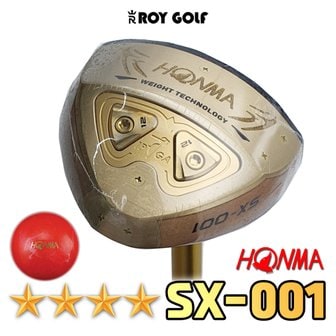 혼마 2023년 HONMA 4스타 혼마 파크골프채 SX-001 2종세트 (SX001) TA2628357