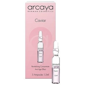 아카야 Caviar 앰플 1.5ml 7개입