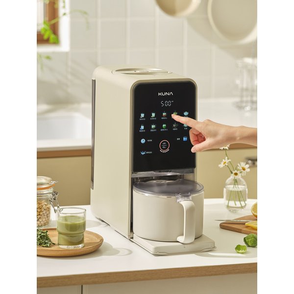 쿠나  머신형 두유제조기 자동세척